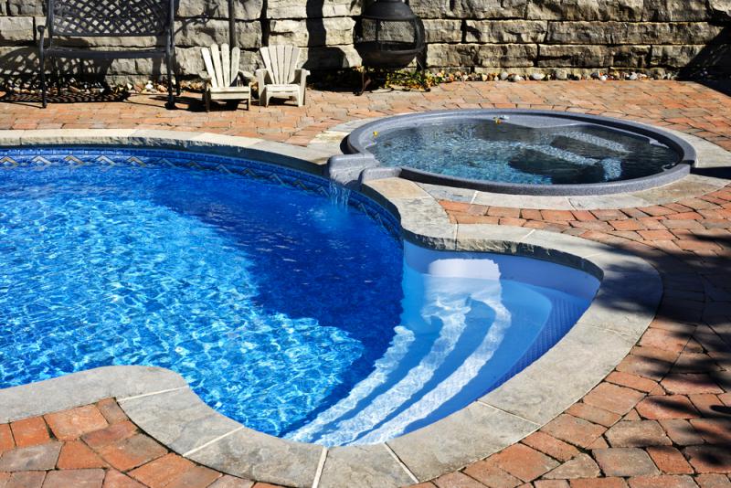 Pool Patio