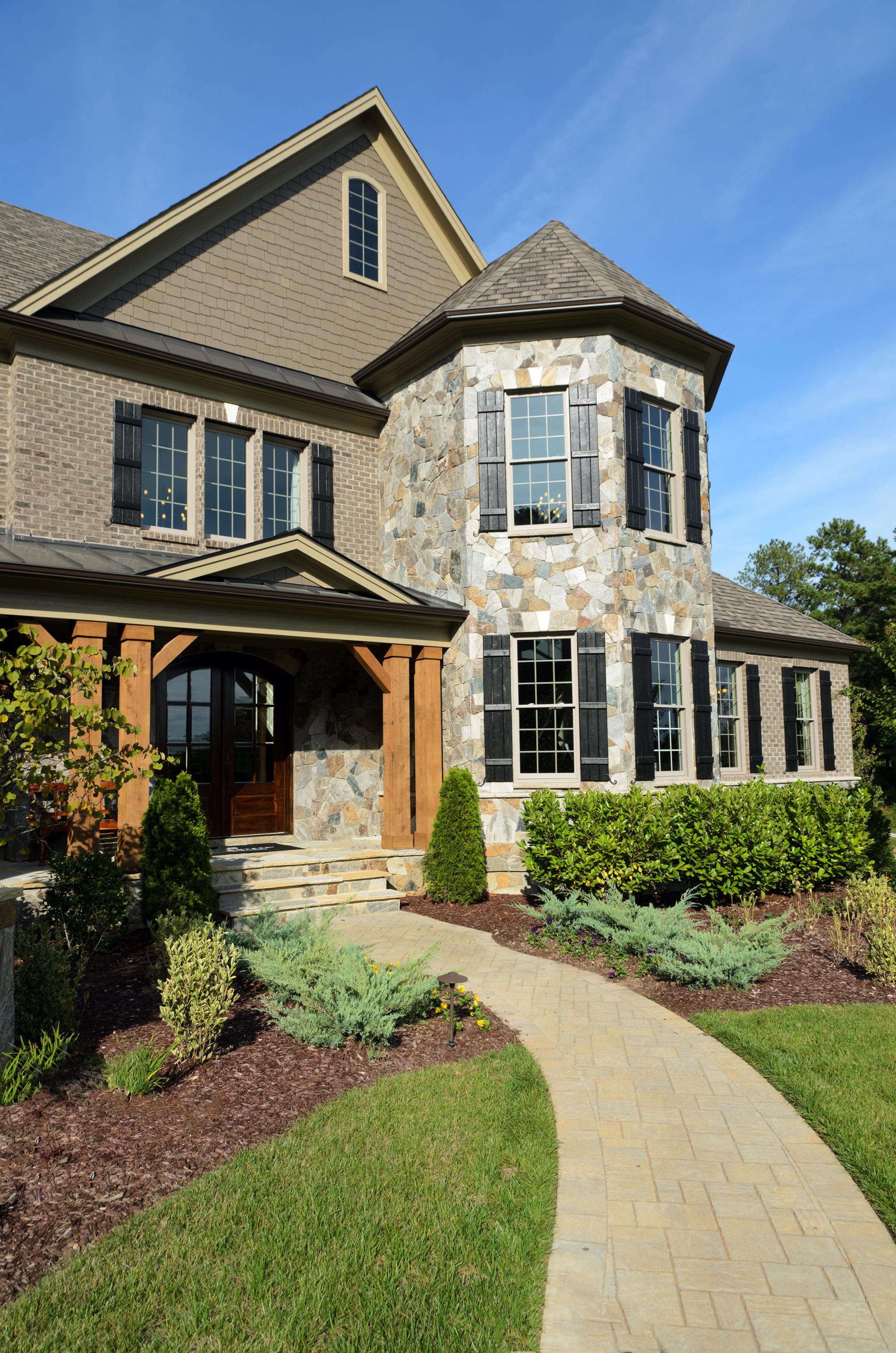 Front Entrance Landscaping