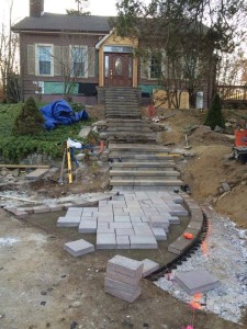 Unilock Concord XL & Concord & Richcliff Front Entrance 6