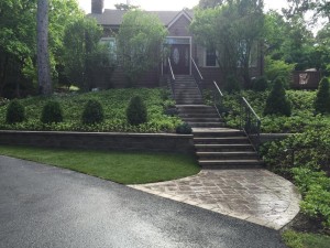 Unilock Concord XL & Concord & Richcliff Front Entrance7