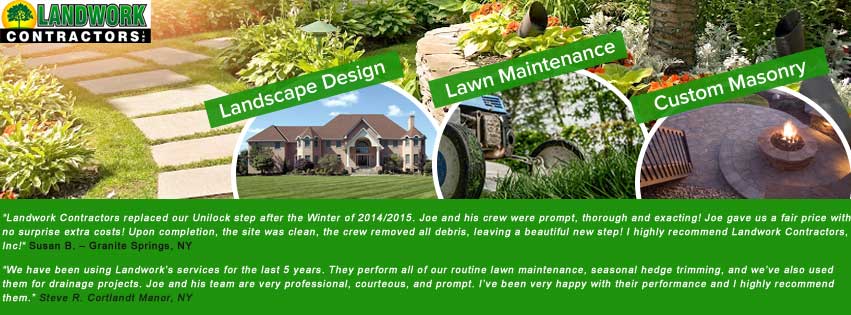 Commercial Landscaping Services Westchester County, NY