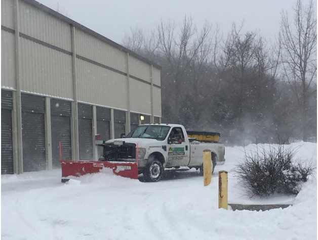snow plow industrial zone - Landwork Contractors
