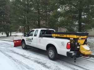 snow plow Landwork Contractors