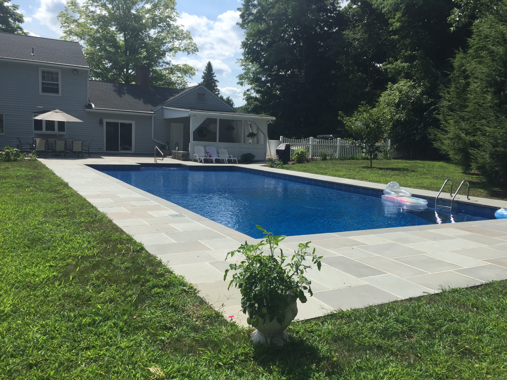 pool with stone deck 1