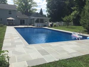 pool with stone deck 2