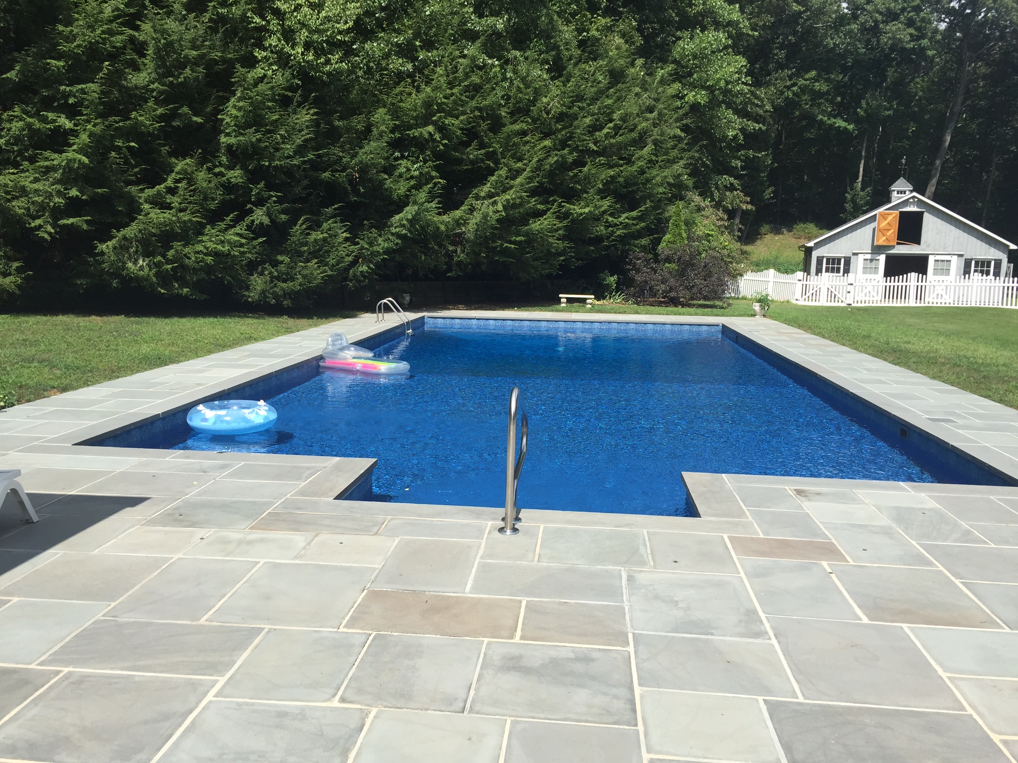 pool with stone deck 4