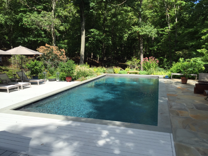 custom stone pool deck Hopewell Junction, NY