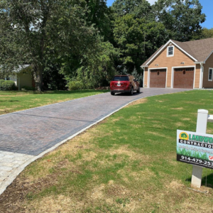 Landwork Contractors yard sign service