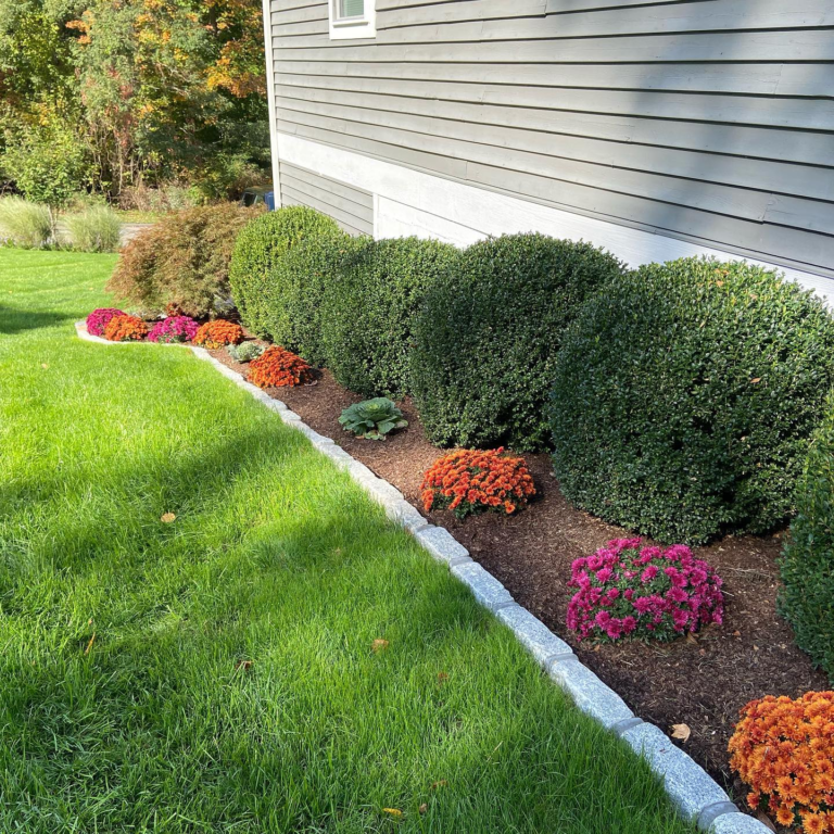 Edging And Mulch Installation Westchester Putnam Dutchess Connecticut