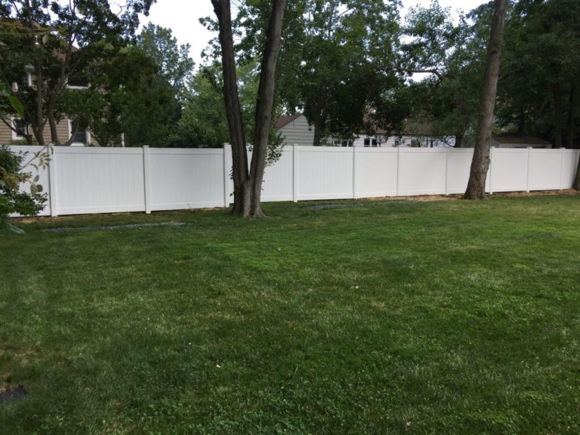 custom pool fence